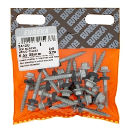 3A12 - Tek Screw Wood Class 4